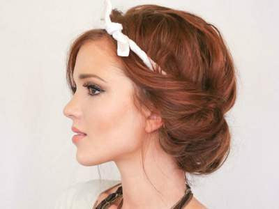 Haarstyling nach Haar färben?