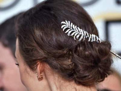 The hair as an eye-catcher