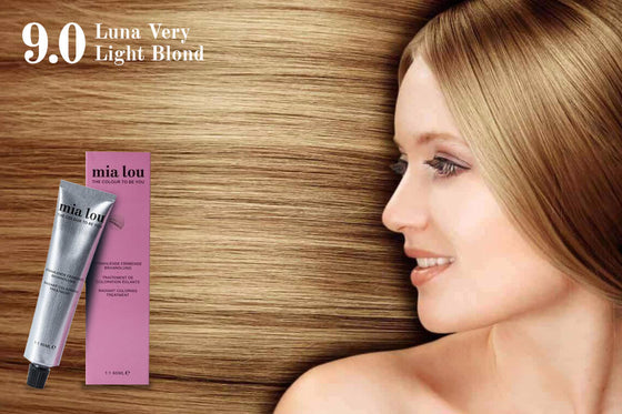 Luna Very Light Blond – 9.0